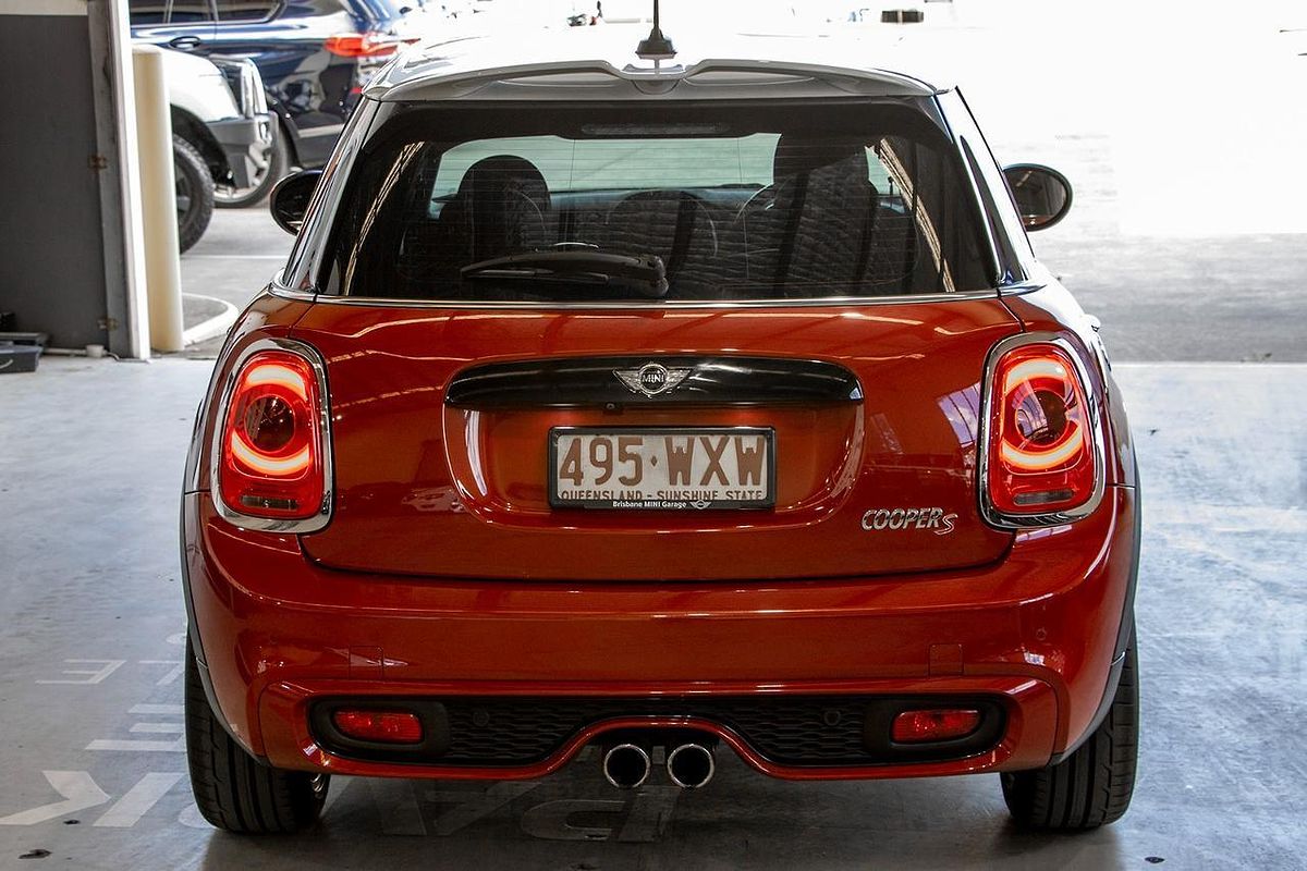 2014 MINI Hatch Cooper S F55