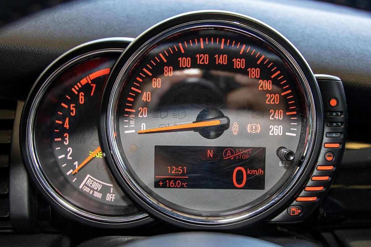 2014 MINI Hatch Cooper S F55