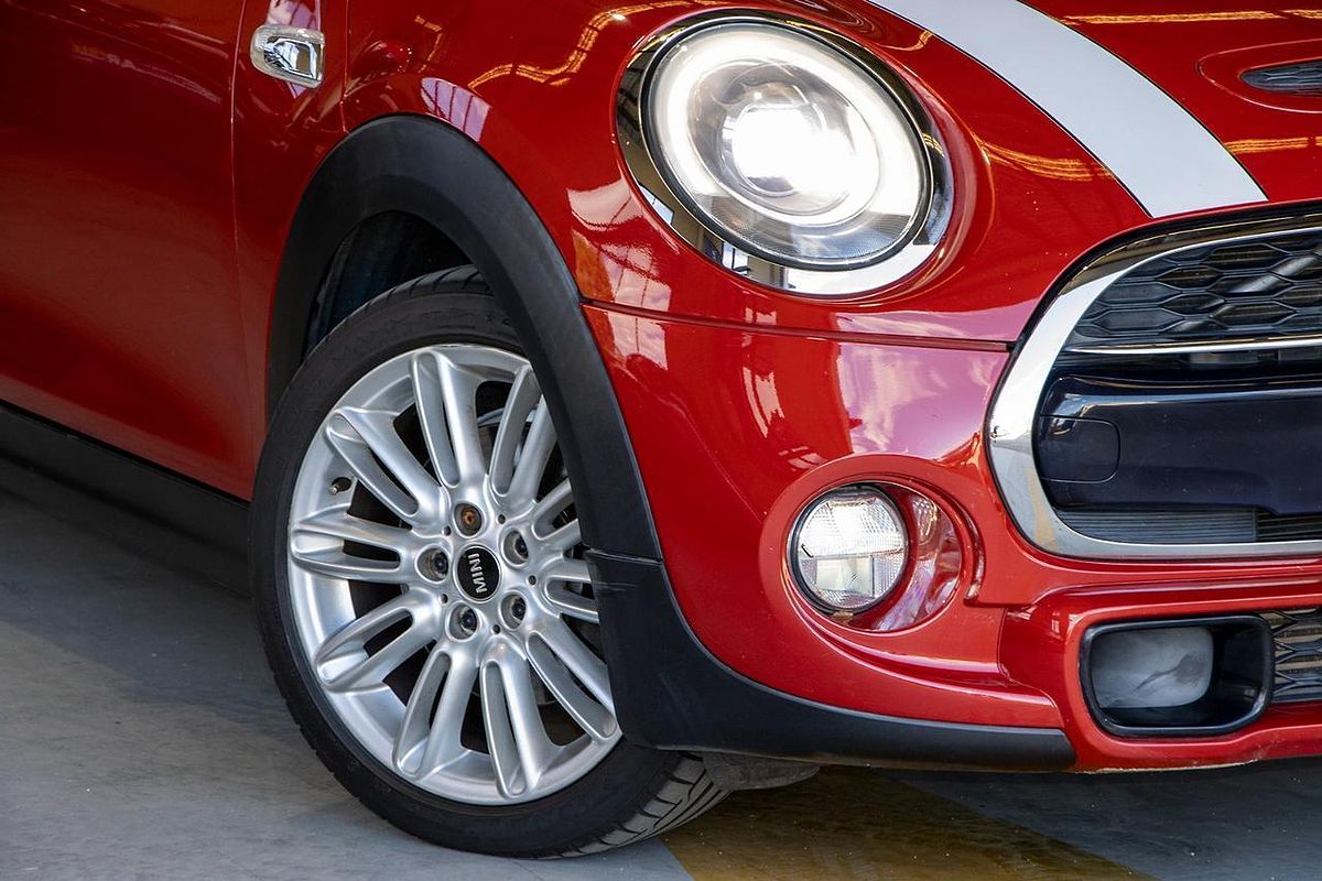 2014 MINI Hatch Cooper S F55