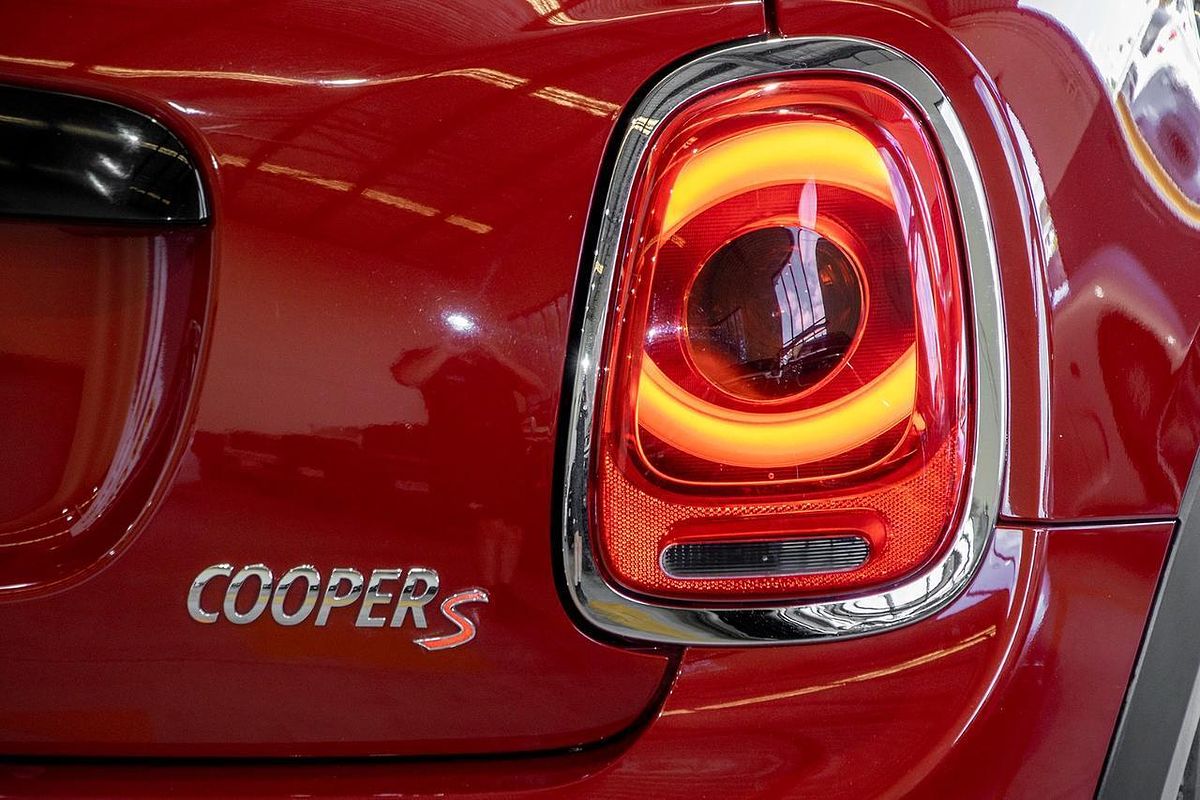 2014 MINI Hatch Cooper S F55