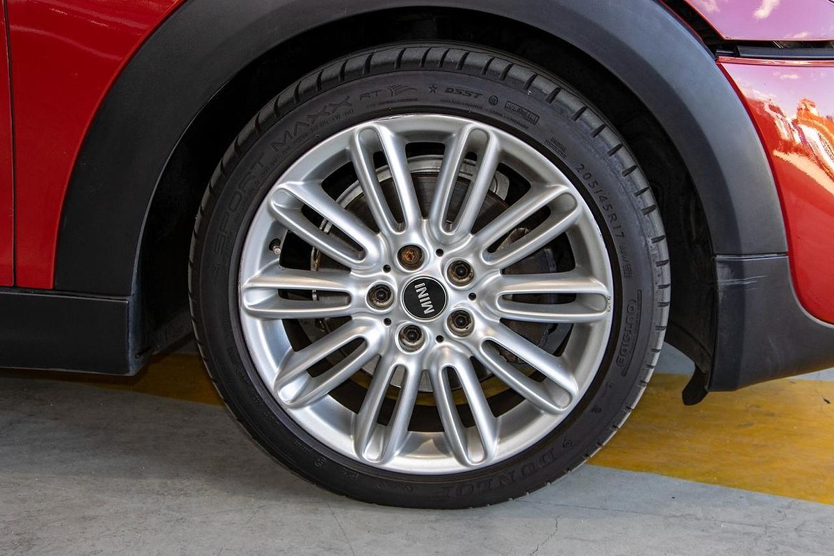 2014 MINI Hatch Cooper S F55