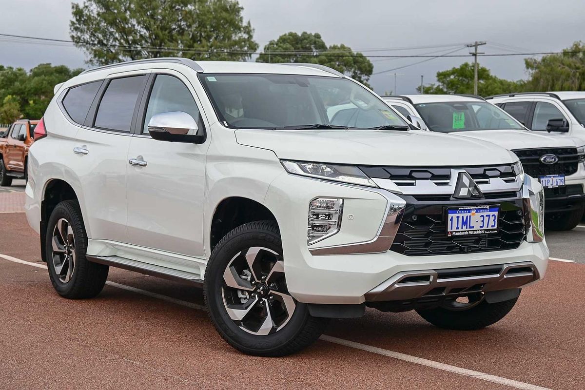 2024 Mitsubishi Pajero Sport Exceed QG