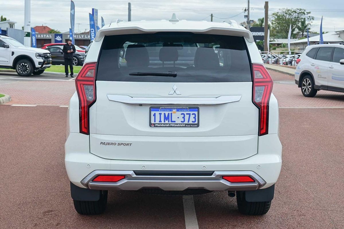 2024 Mitsubishi Pajero Sport Exceed QG