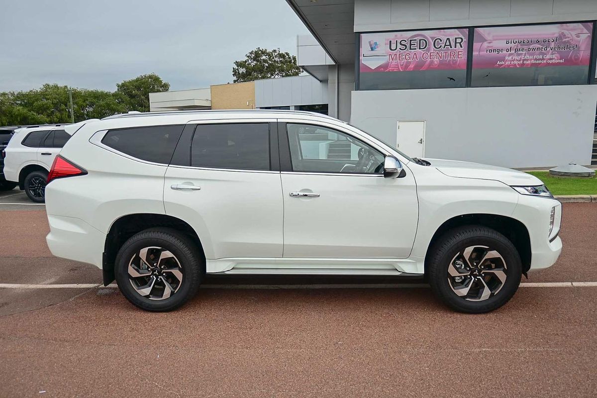 2024 Mitsubishi Pajero Sport Exceed QG