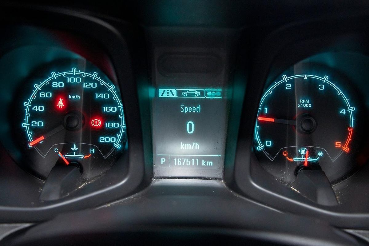 2016 Holden Colorado 7 LT RG