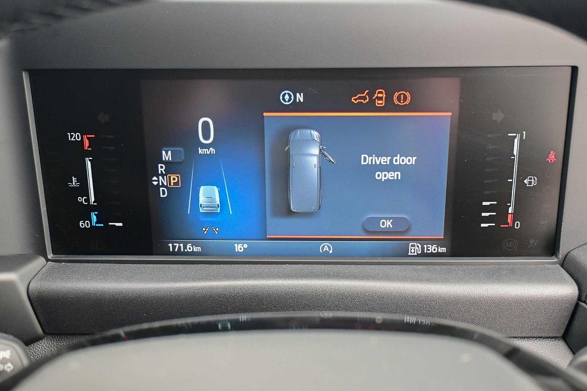 2024 Ford Transit Custom Trend LWB AV LWB