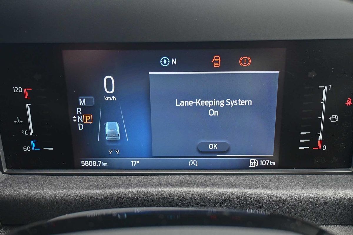 2024 Ford Transit Custom Trend LWB AV LWB