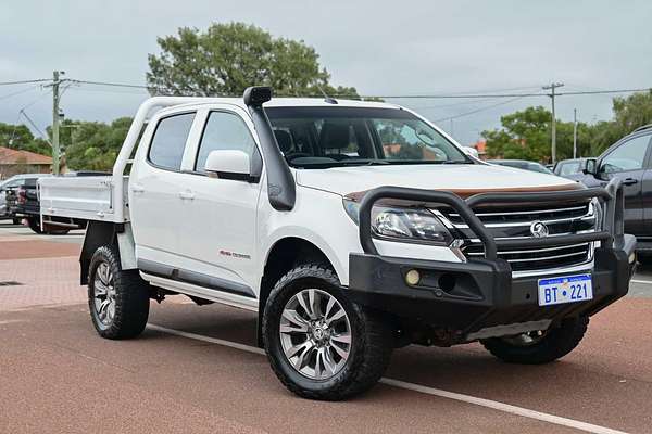 2017 Holden Colorado LS RG 4X4