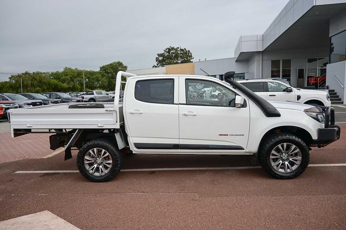 2017 Holden Colorado LS RG 4X4