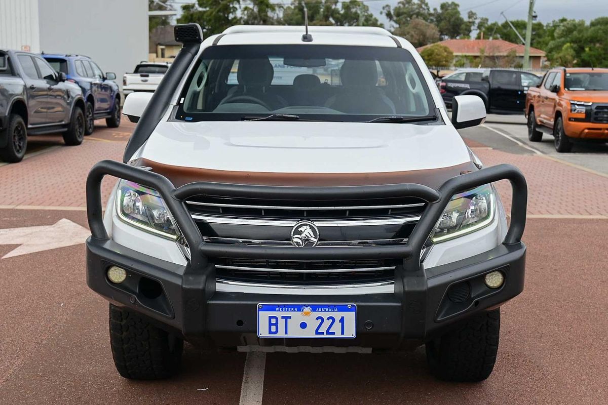 2017 Holden Colorado LS RG 4X4