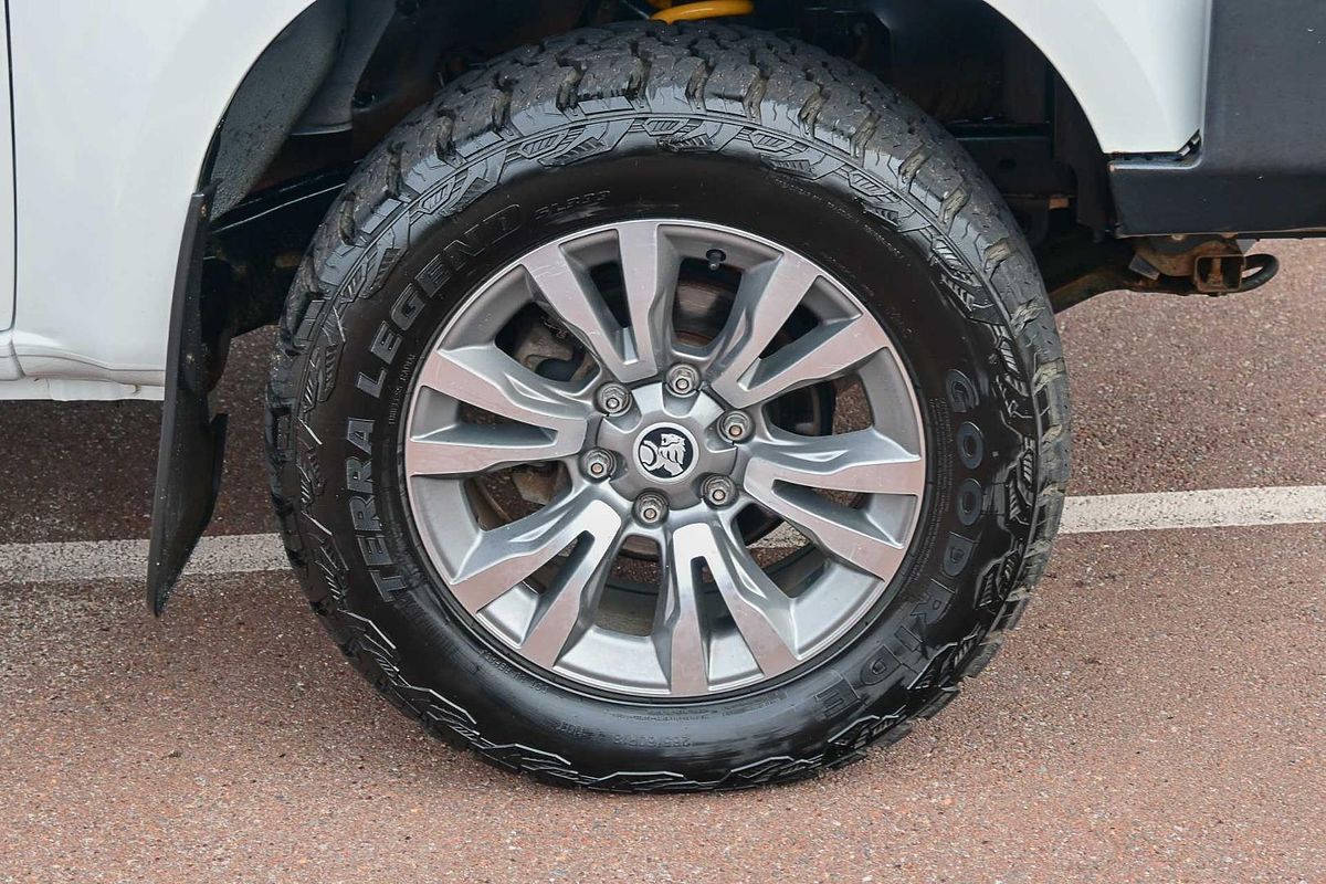 2017 Holden Colorado LS RG 4X4