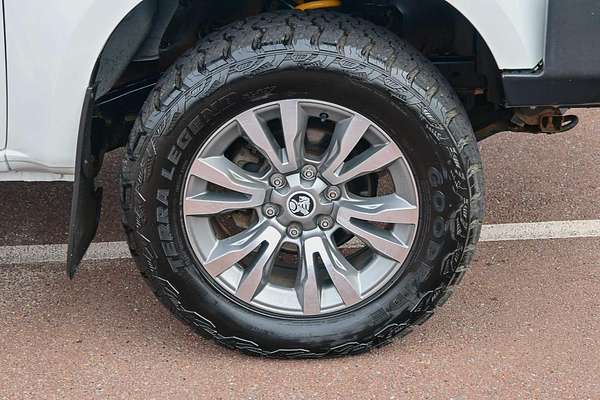 2017 Holden Colorado LS RG 4X4