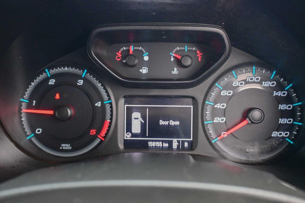 2017 Holden Colorado LS RG 4X4