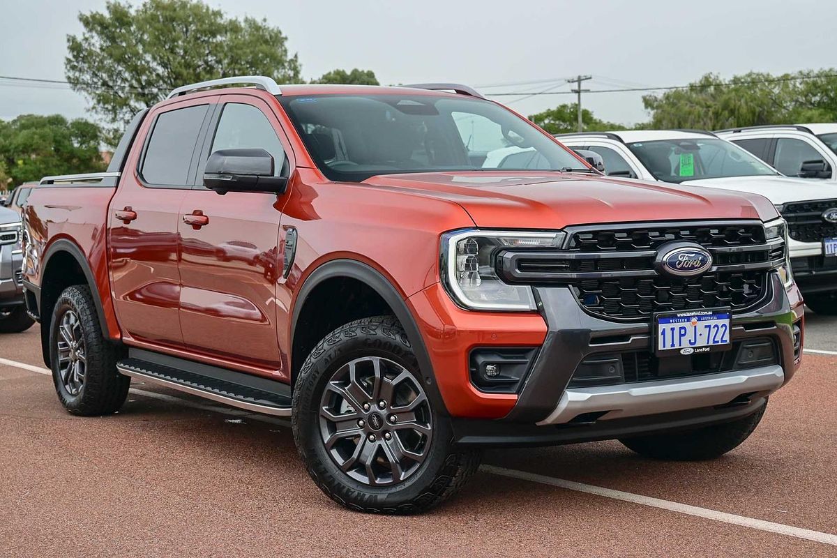 2024 Ford Ranger Wildtrak 4X4 2.0L