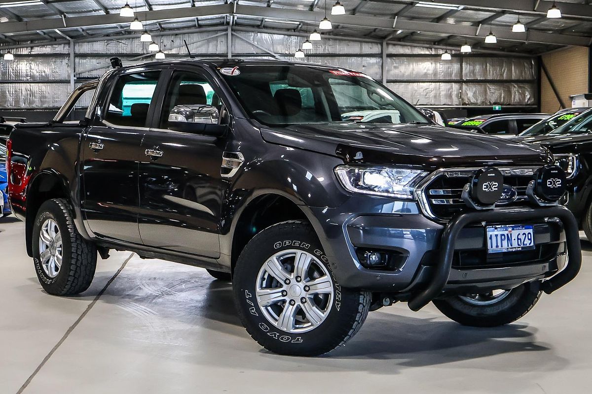2020 Ford Ranger XLT PX MkIII 4X4 3.2L