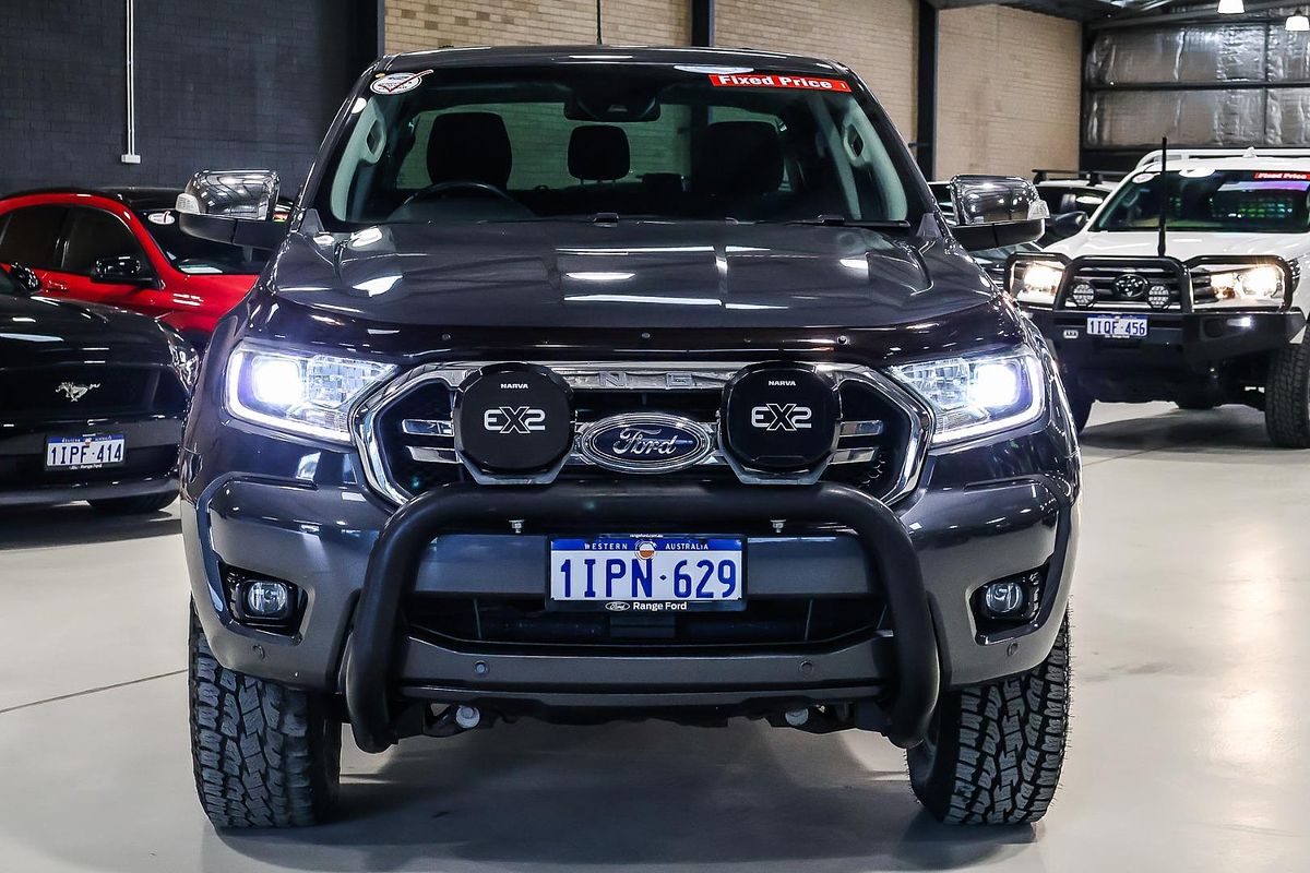 2020 Ford Ranger XLT PX MkIII 4X4 3.2L