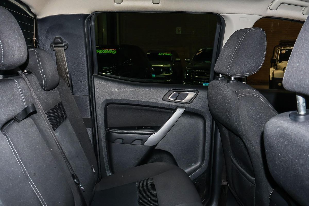 2020 Ford Ranger XLT PX MkIII 4X4 3.2L
