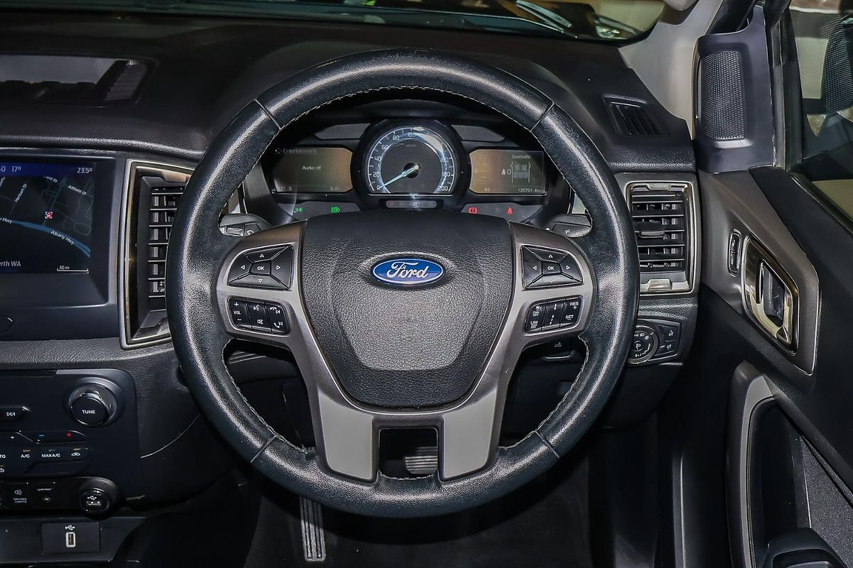2020 Ford Ranger XLT PX MkIII 4X4 3.2L