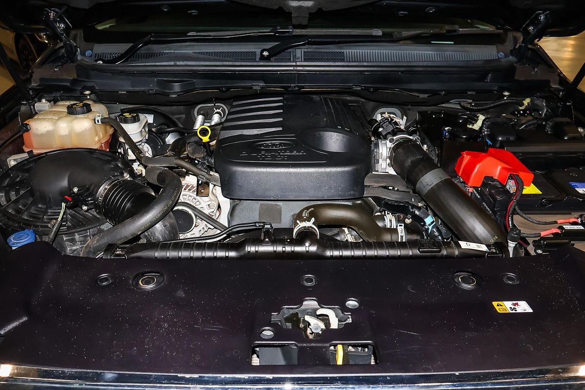 2020 Ford Ranger XLT PX MkIII 4X4 3.2L
