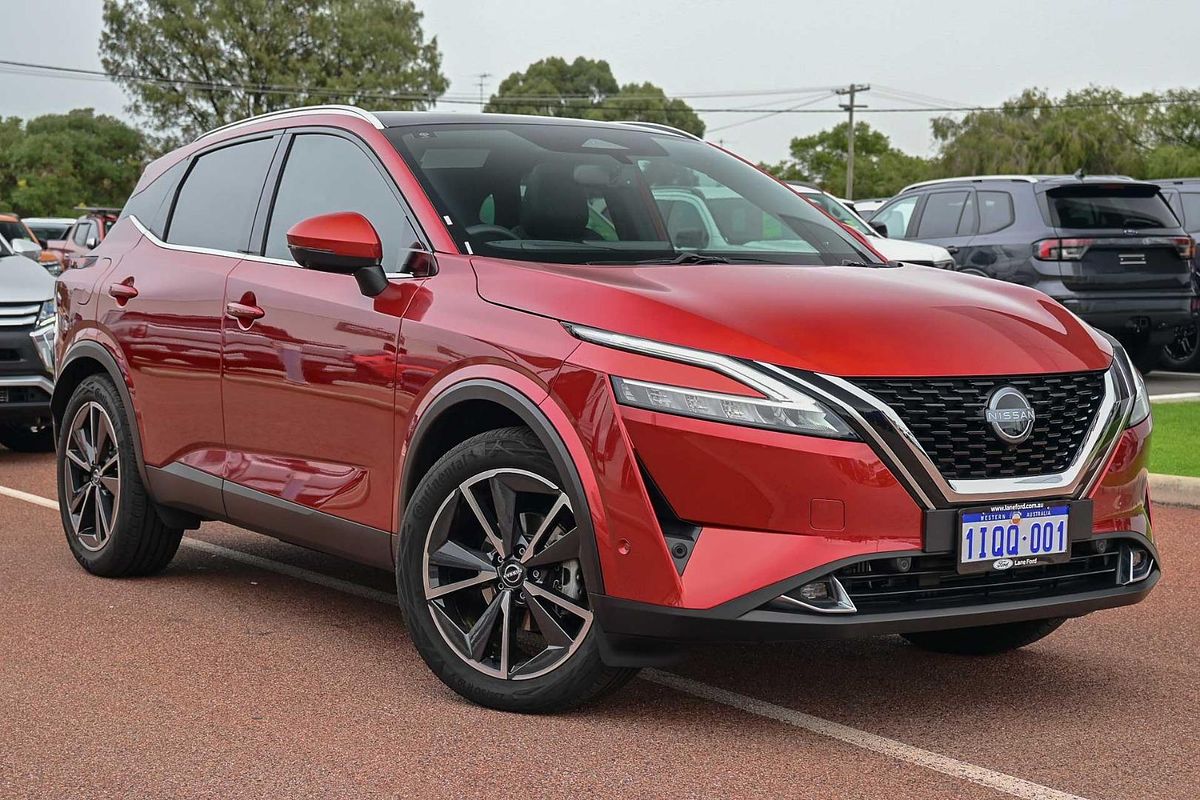 2023 Nissan QASHQAI Ti J12