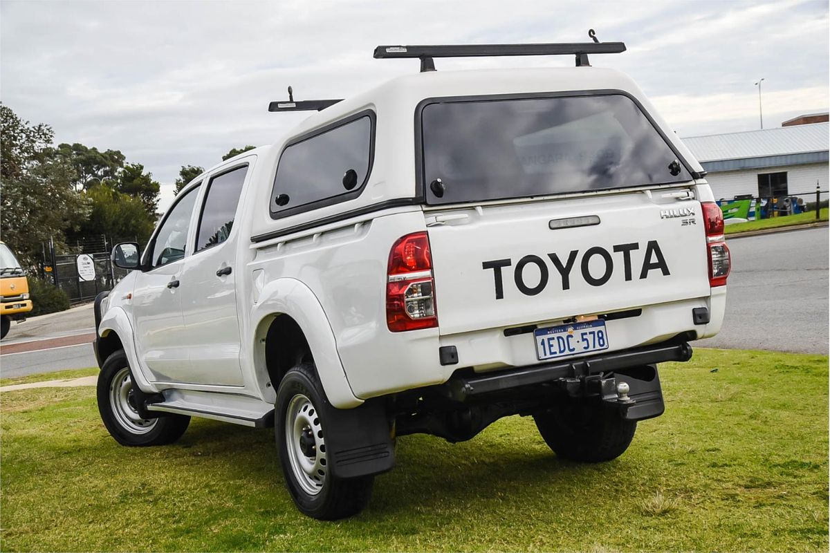 2012 Toyota Hilux SR KUN26R 4X4