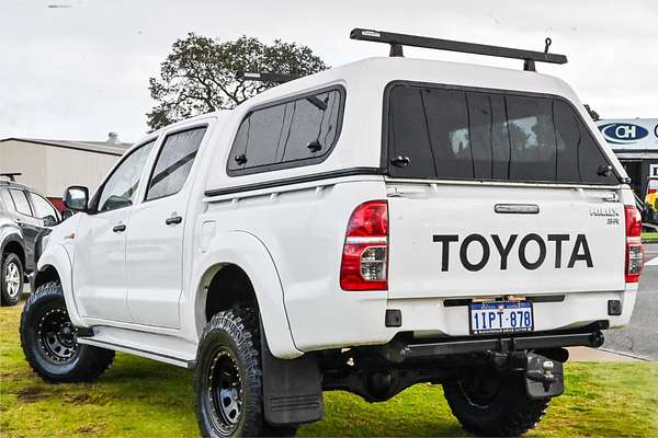 2012 Toyota Hilux SR KUN26R 4X4