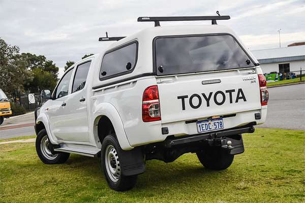 2012 Toyota Hilux SR KUN26R 4X4