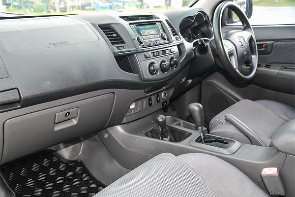 2012 Toyota Hilux SR KUN26R 4X4
