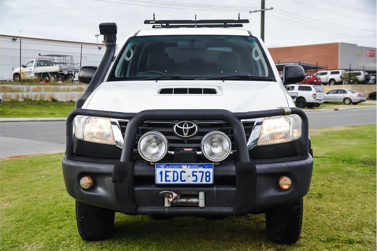 2012 Toyota Hilux SR KUN26R 4X4