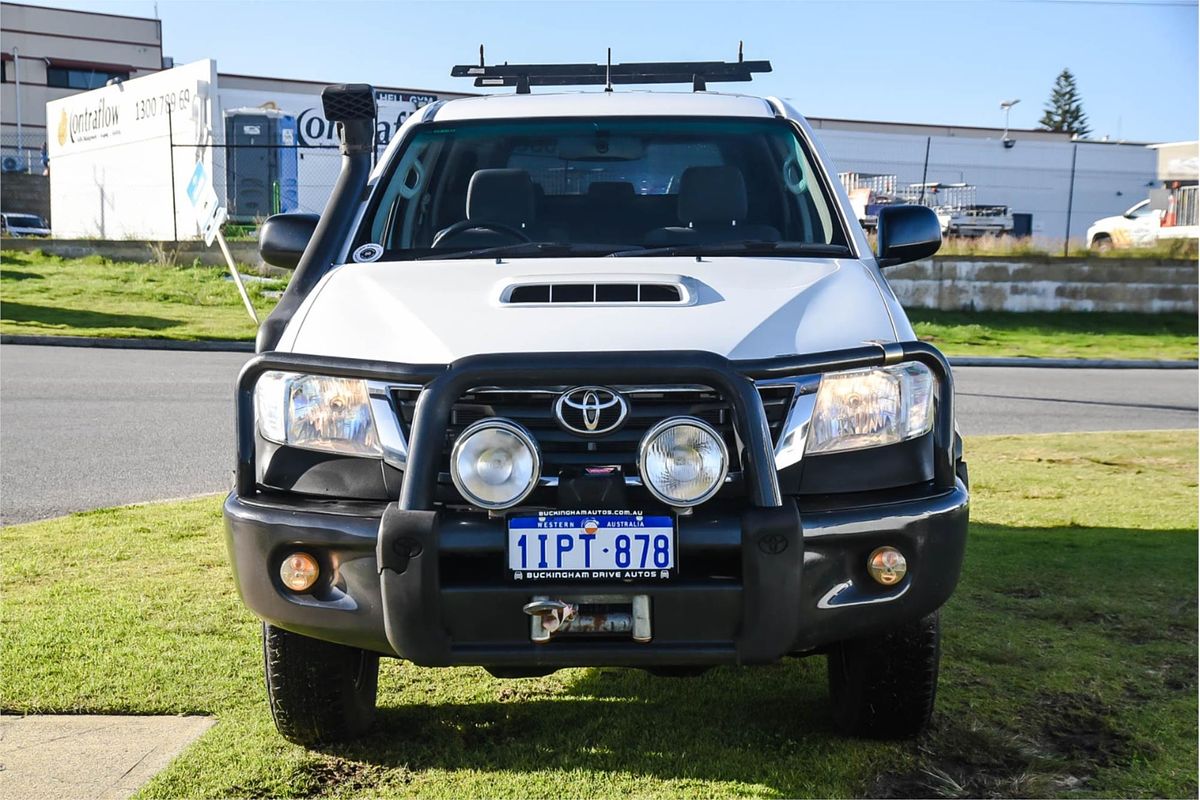 2012 Toyota Hilux SR KUN26R 4X4