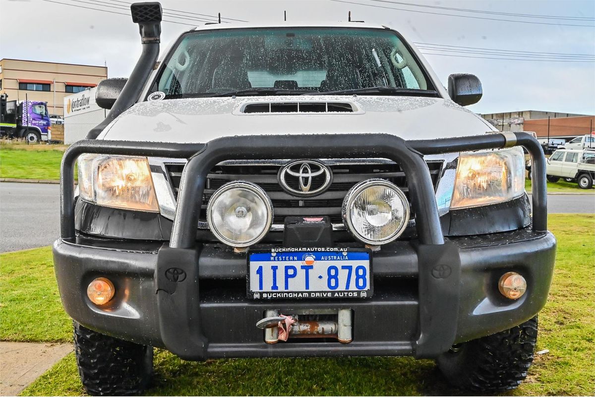 2012 Toyota Hilux SR KUN26R 4X4