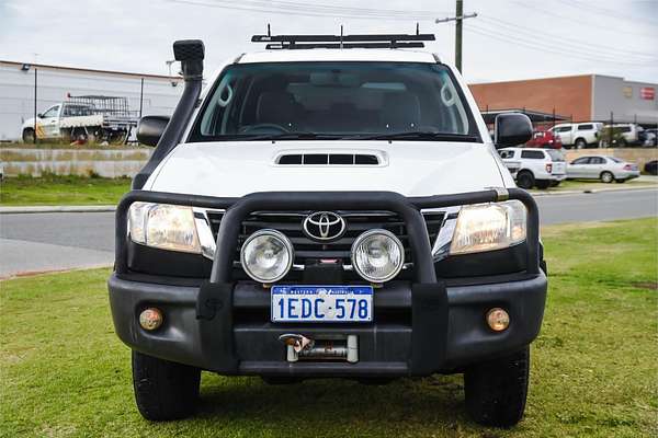 2012 Toyota Hilux SR KUN26R 4X4