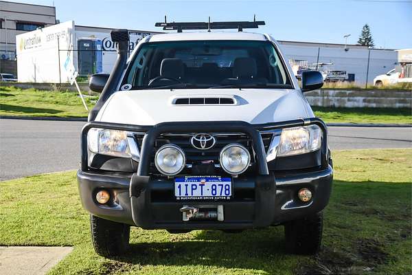 2012 Toyota Hilux SR KUN26R 4X4