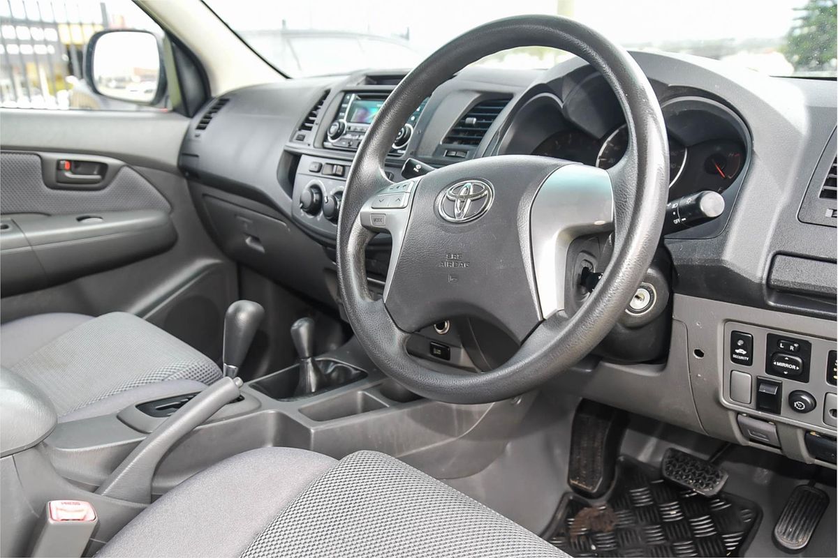 2012 Toyota Hilux SR KUN26R 4X4