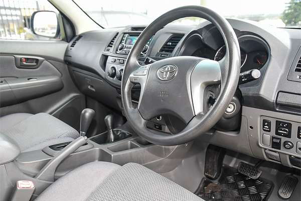 2012 Toyota Hilux SR KUN26R 4X4