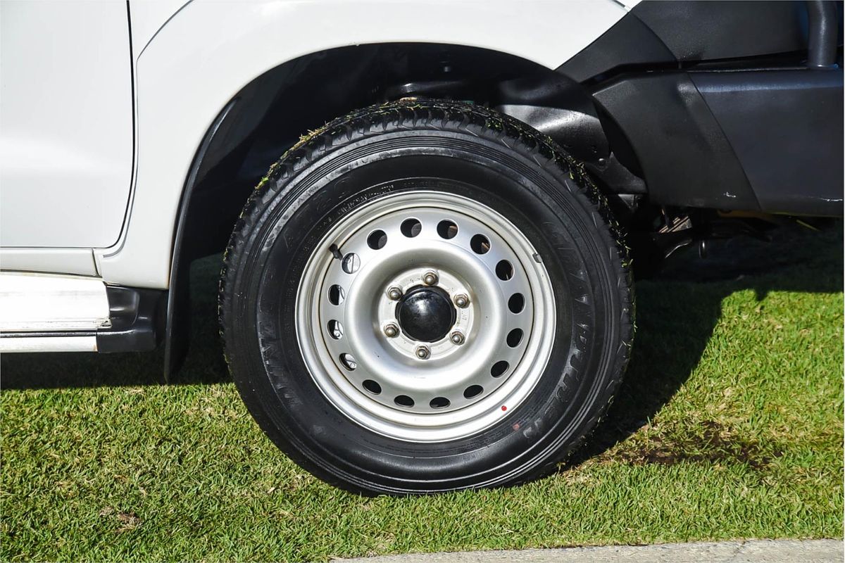 2012 Toyota Hilux SR KUN26R 4X4