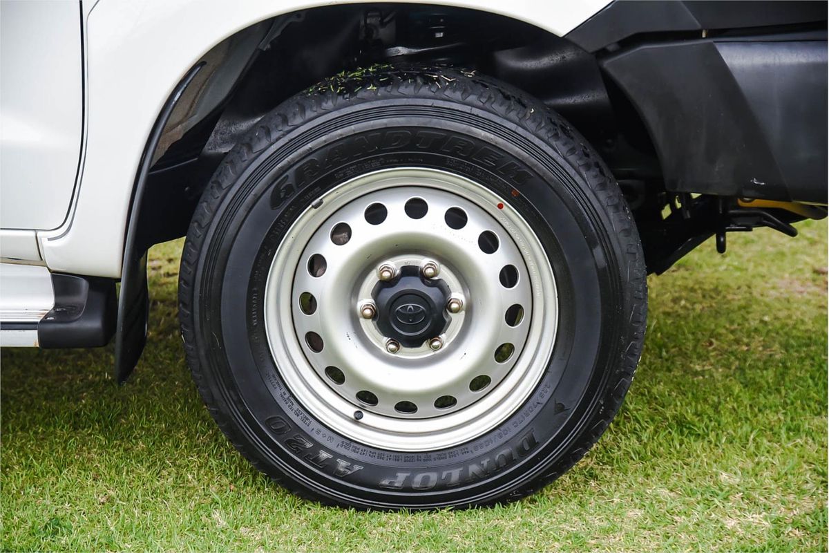 2012 Toyota Hilux SR KUN26R 4X4