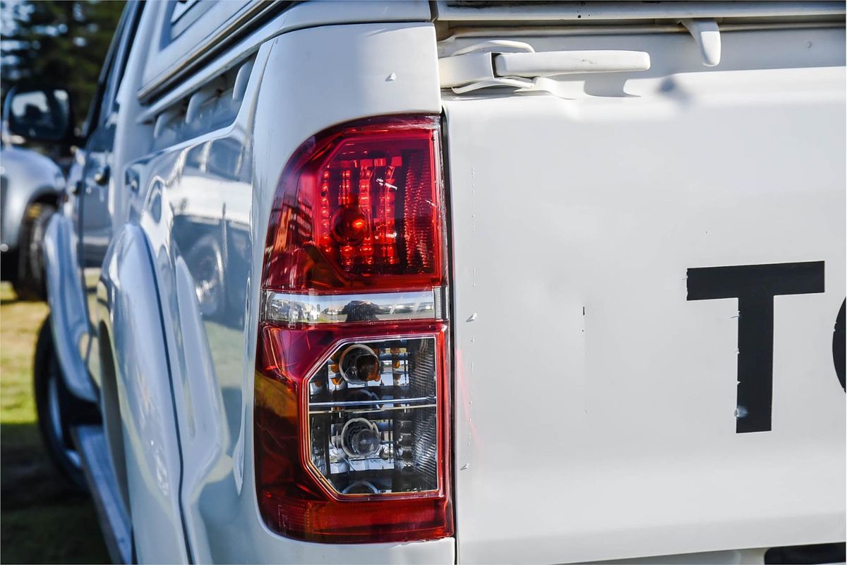 2012 Toyota Hilux SR KUN26R 4X4