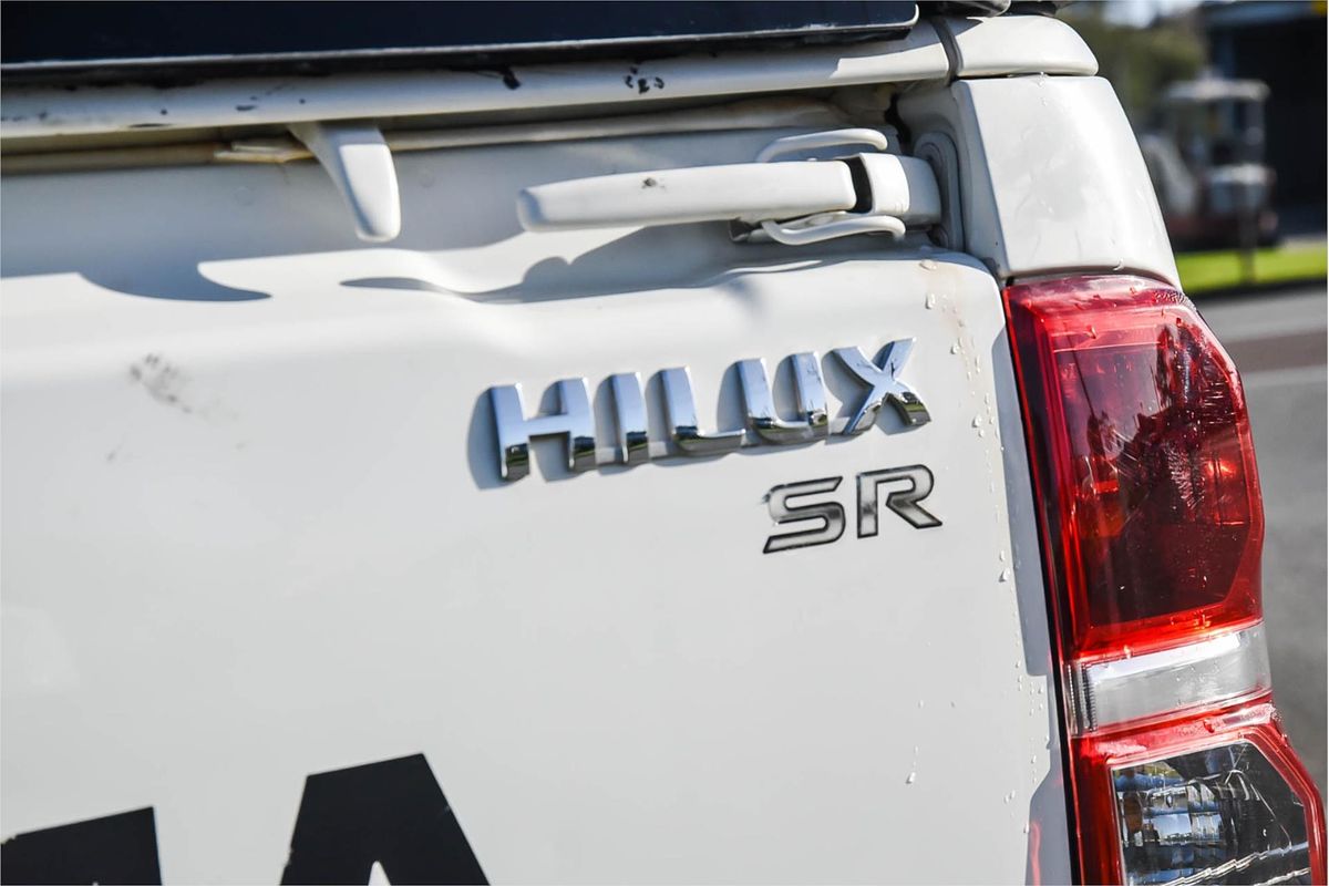 2012 Toyota Hilux SR KUN26R 4X4