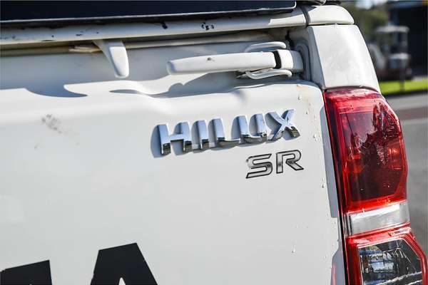 2012 Toyota Hilux SR KUN26R 4X4