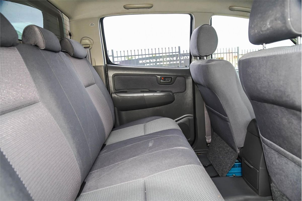 2012 Toyota Hilux SR KUN26R 4X4