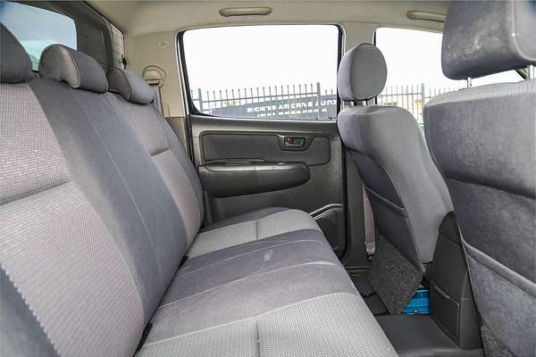 2012 Toyota Hilux SR KUN26R 4X4
