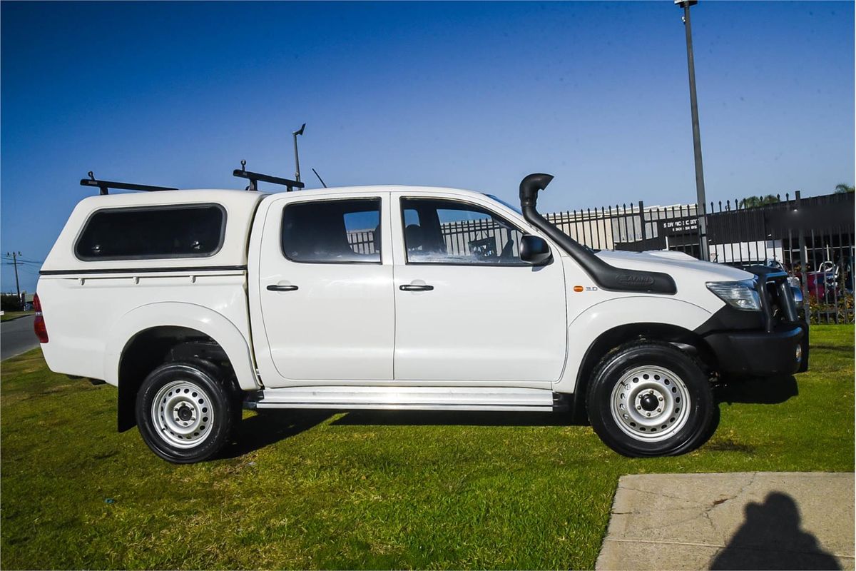 2012 Toyota Hilux SR KUN26R 4X4