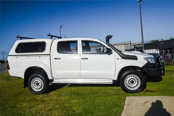 2012 Toyota Hilux SR KUN26R 4X4