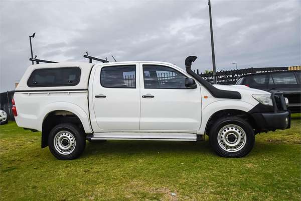 2012 Toyota Hilux SR KUN26R 4X4