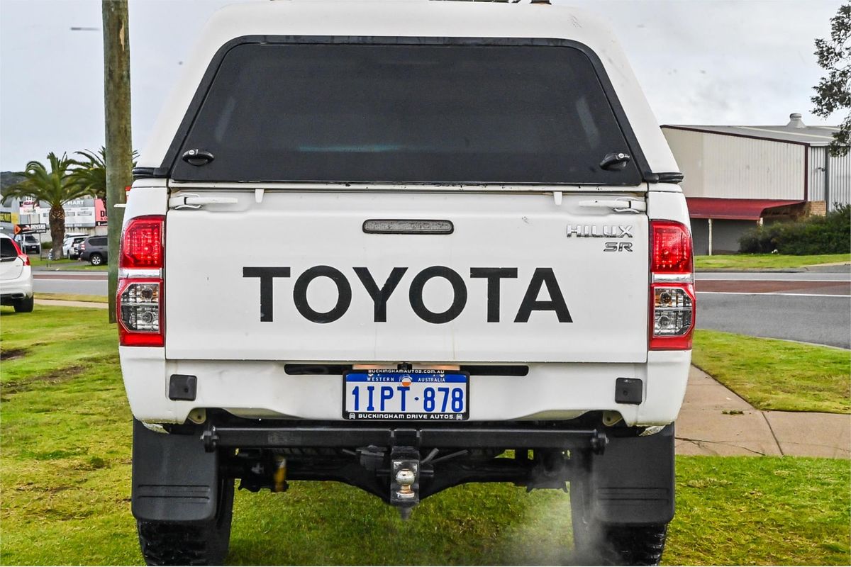 2012 Toyota Hilux SR KUN26R 4X4
