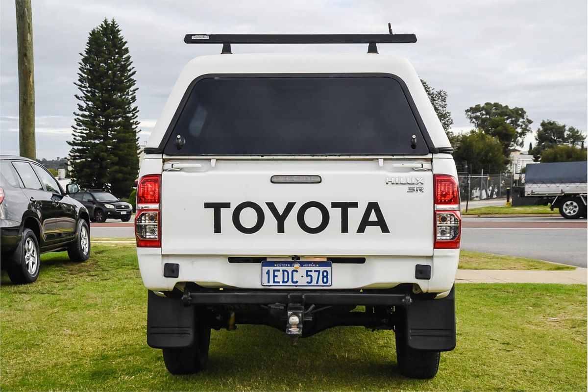 2012 Toyota Hilux SR KUN26R 4X4