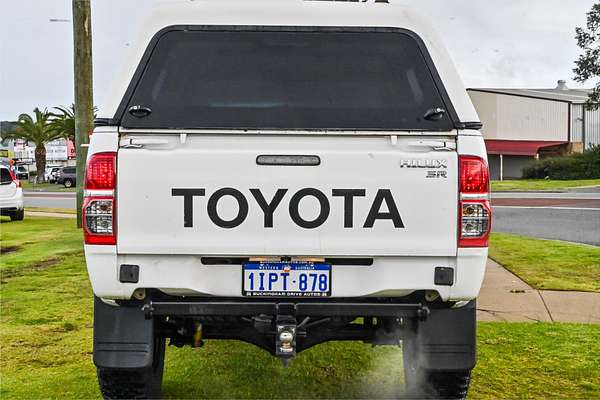 2012 Toyota Hilux SR KUN26R 4X4