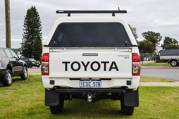 2012 Toyota Hilux SR KUN26R 4X4