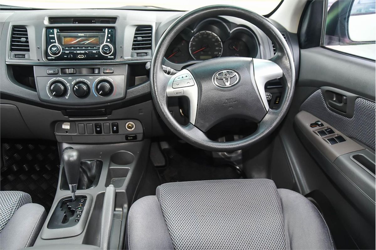 2012 Toyota Hilux SR KUN26R 4X4
